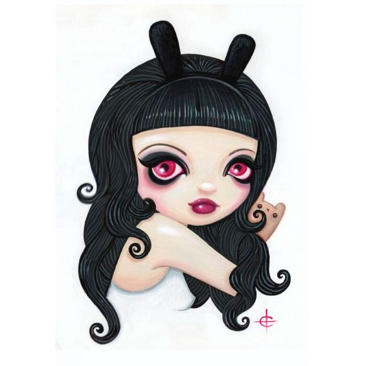 Blessed Black Licorice by Tomi Monstre
