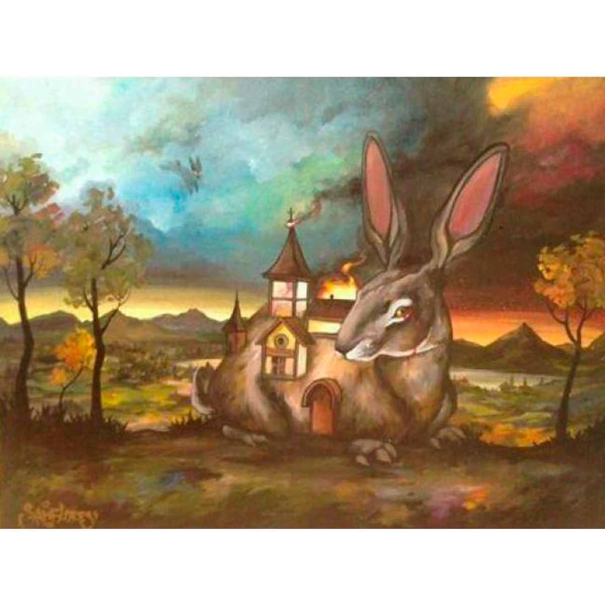 Burning House Of Vervian