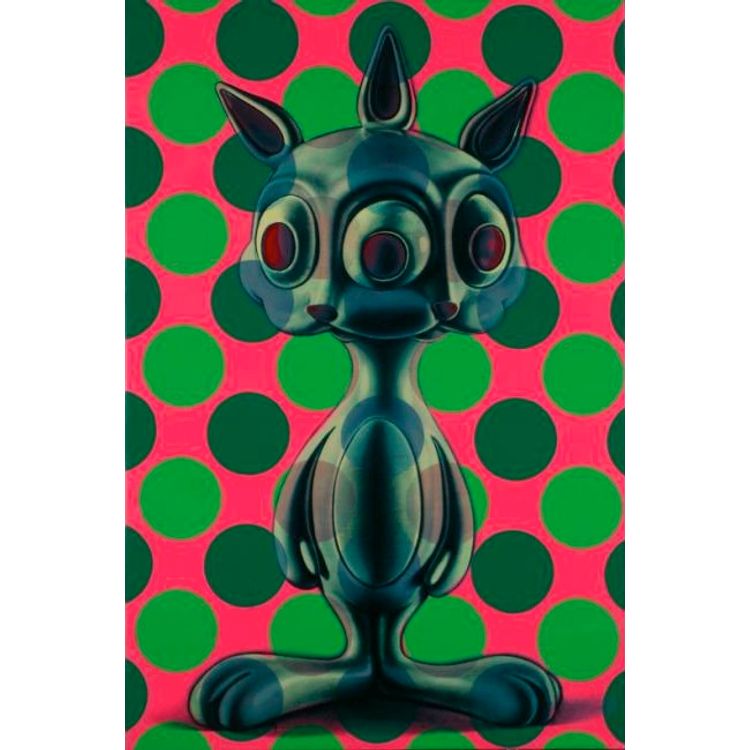 Rabbit Of Inle by Ron English