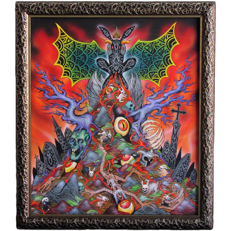 Black Rabbit of Inle by Skinner
