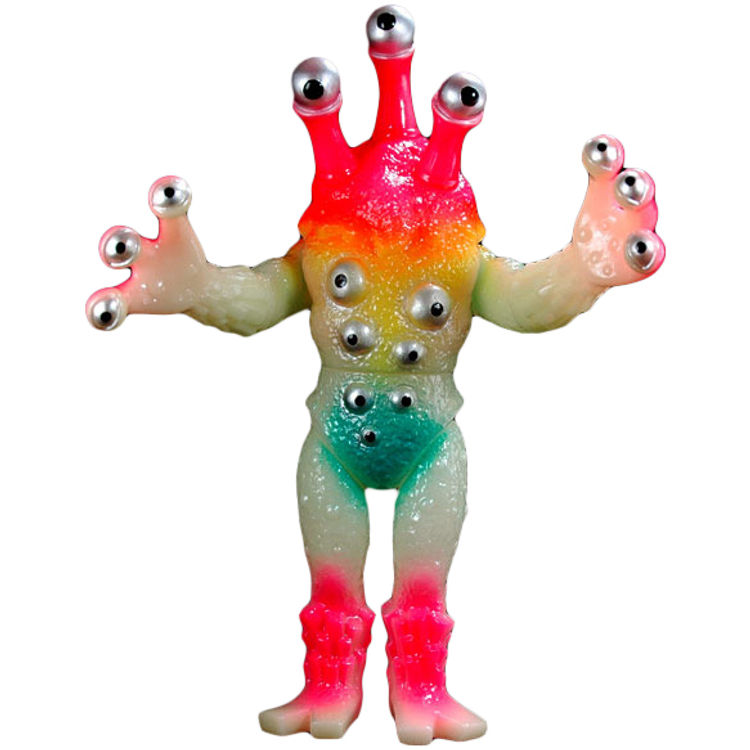 Alien Argus - GID Hawaiian Edition by D-Lux