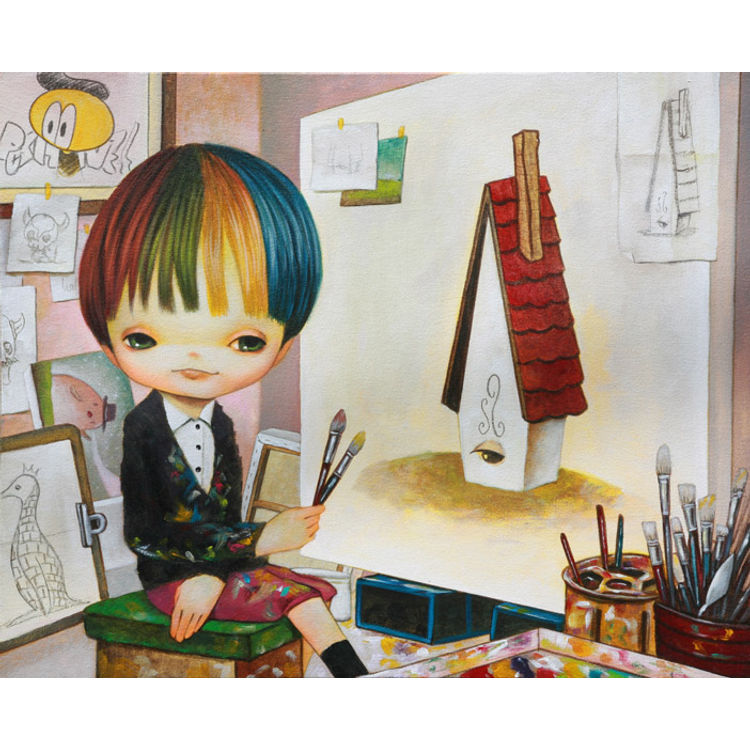 Art Student by Yosuke Ueno