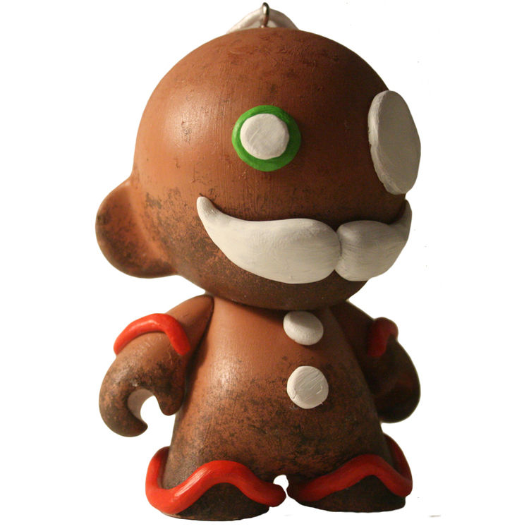 Gingerbread Munny by PocketWookie (Peter Morris)