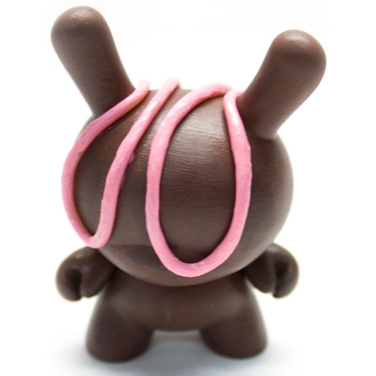 Dunny Love Chocolate - 01 by PocketWookie (Peter Morris)