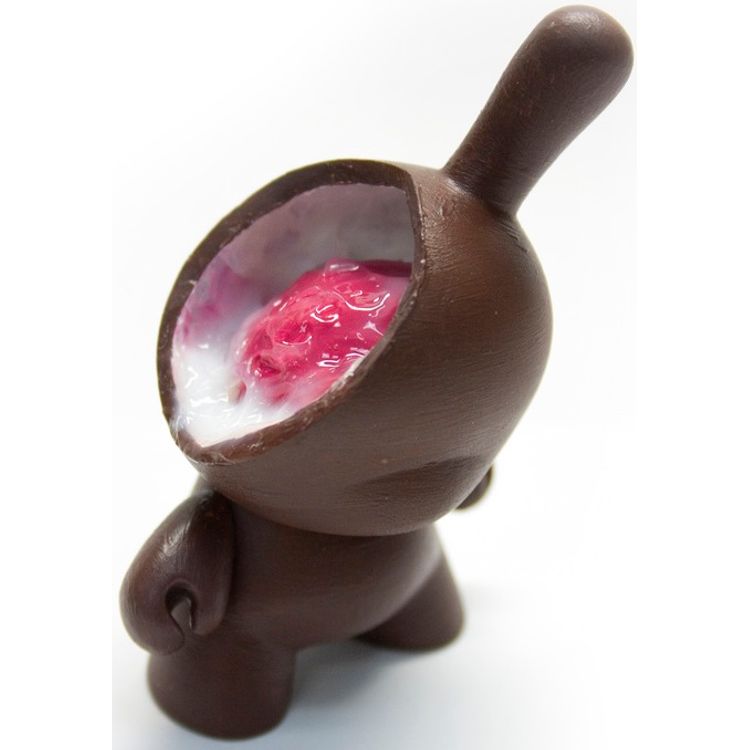 Dunny Love Chocolate - 05 by PocketWookie (Peter Morris)