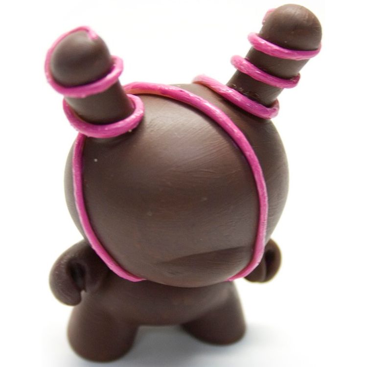 Dunny Love Chocolate - 07 by PocketWookie (Peter Morris)