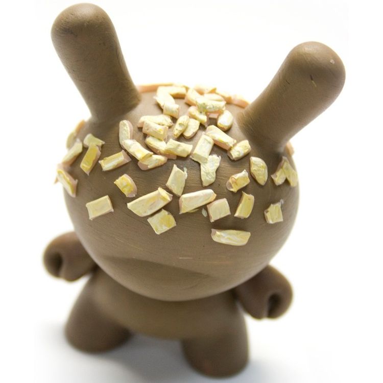 Dunny Love Chocolate - 09 by PocketWookie (Peter Morris)