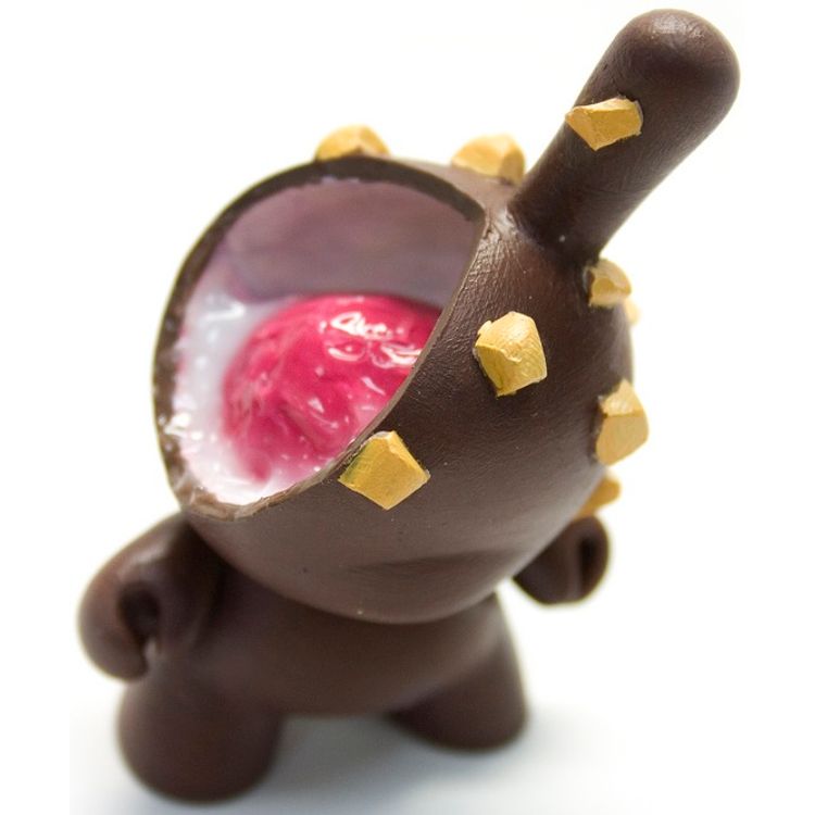 Dunny Love Chocolate - 10 by PocketWookie (Peter Morris)