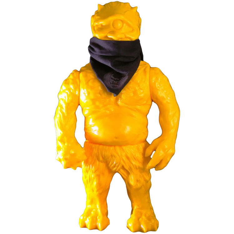 Ollie - Unpainted Yellow by LASH (Rich Montanari)