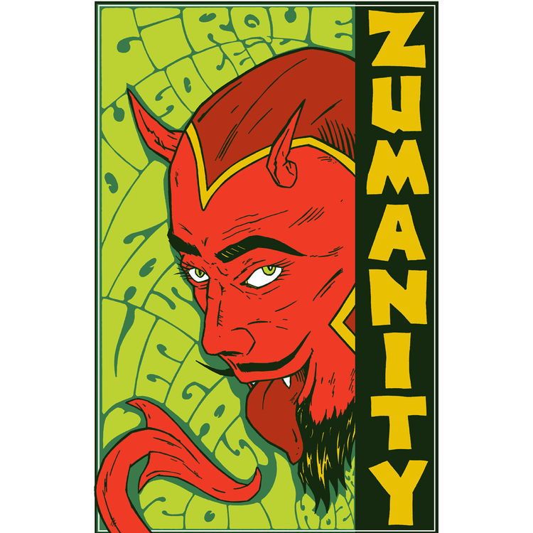 Zumanity - Frank Kozik by Frank Kozik