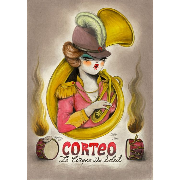 Corteo - Miss Van by Miss Van