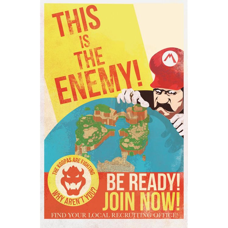 The Enemy by Fro (Fernando Reza)
