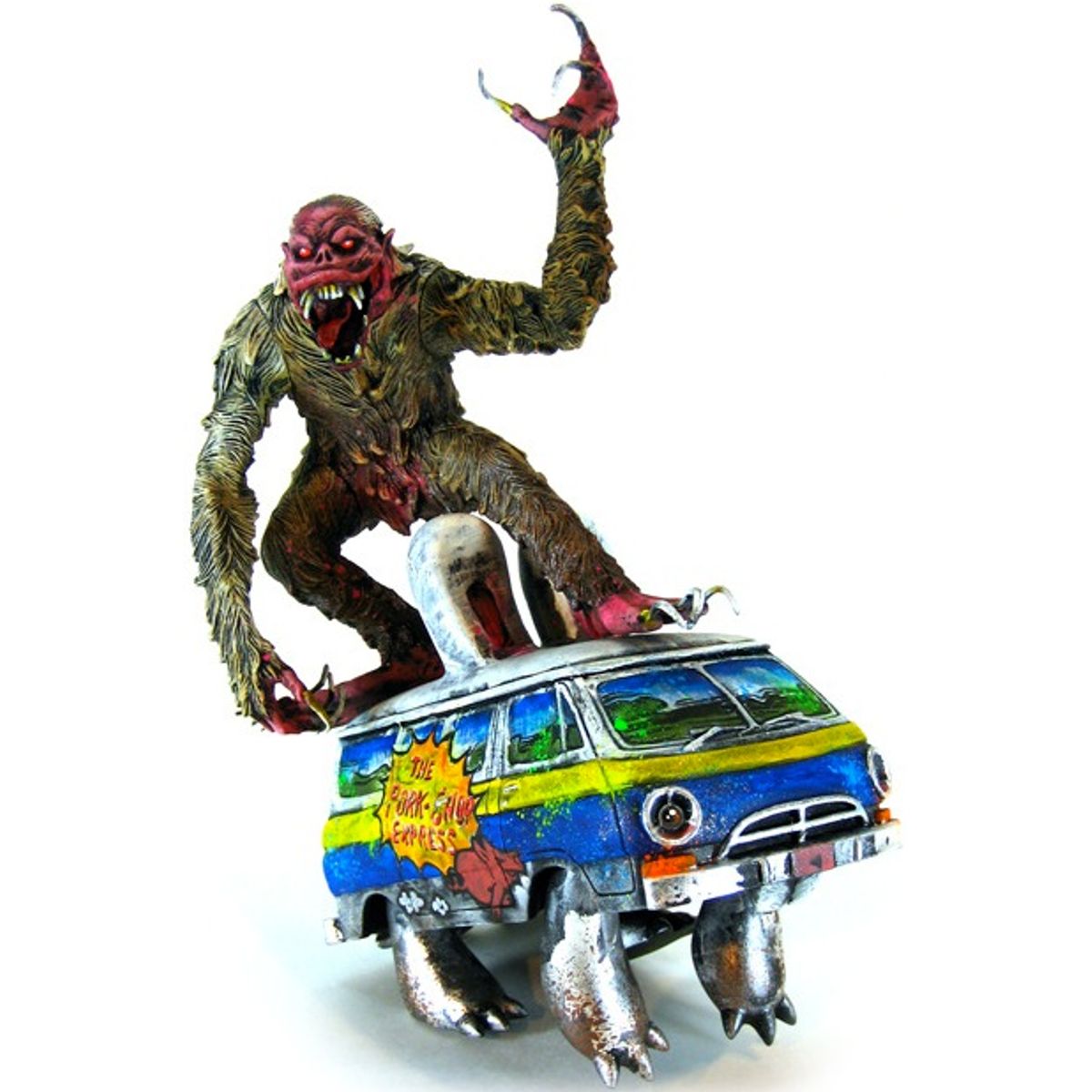 Surfin' the Pork Chop Express!