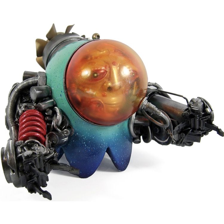 Mecha Submersible by Mechavirus (Todd Robertson)