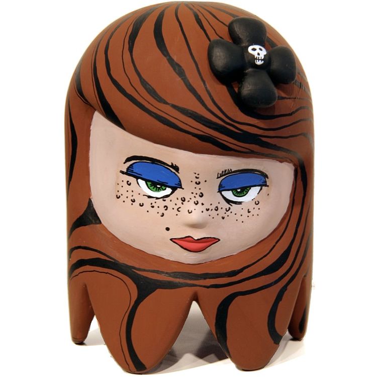 Ghost Girl of Avenue D by Abe Lincoln Jr.
