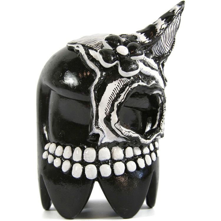 Ghost Cat Mask by Keely