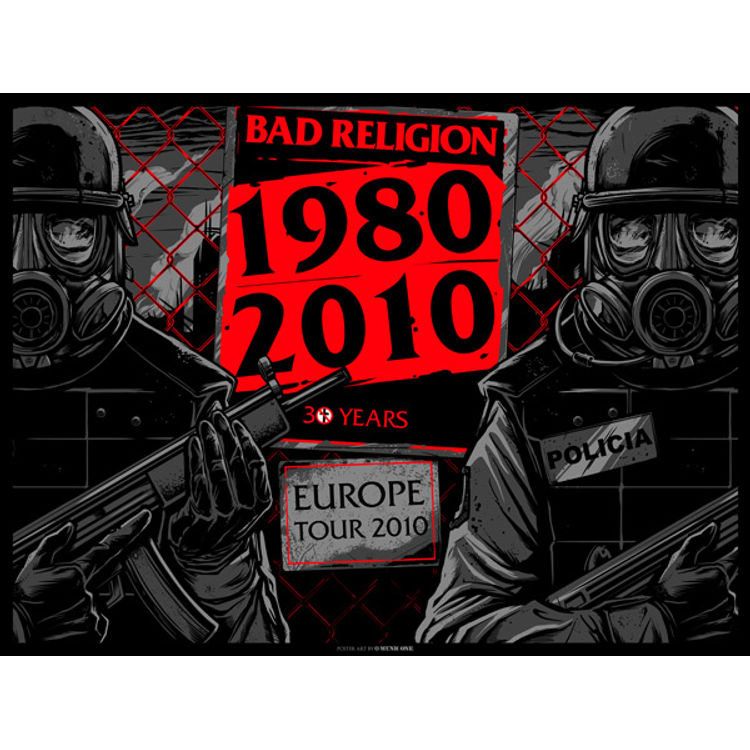 Bad Religion - Europe Tour 2010 by Munk One