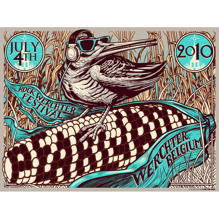 Pearl Jam - Werchter, Belgium (2010) by Munk One