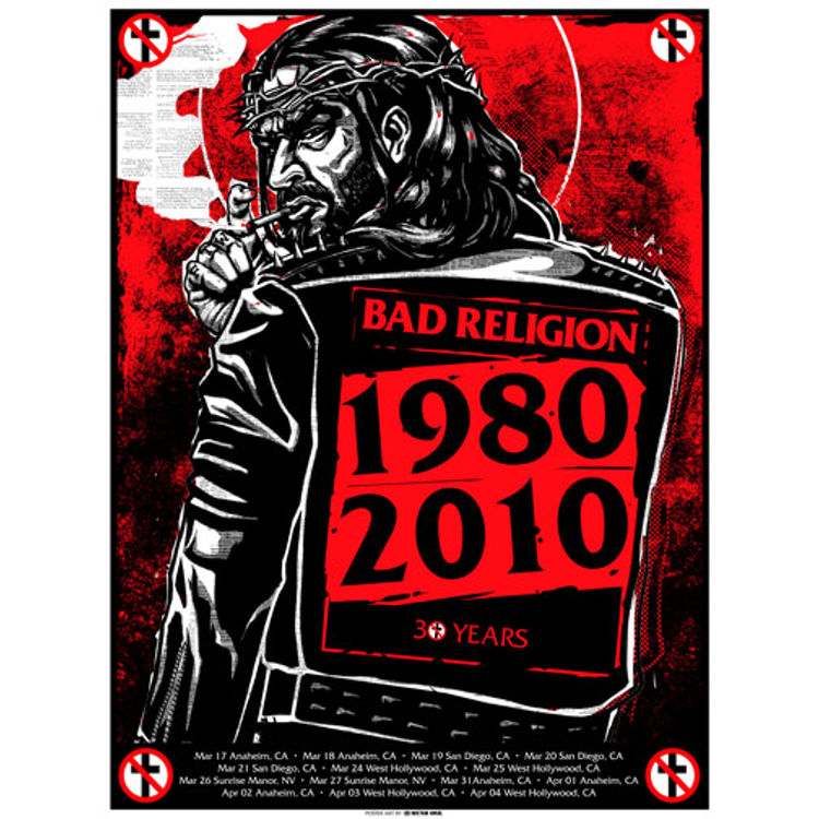 Bad Religion - 30 Years by Munk One