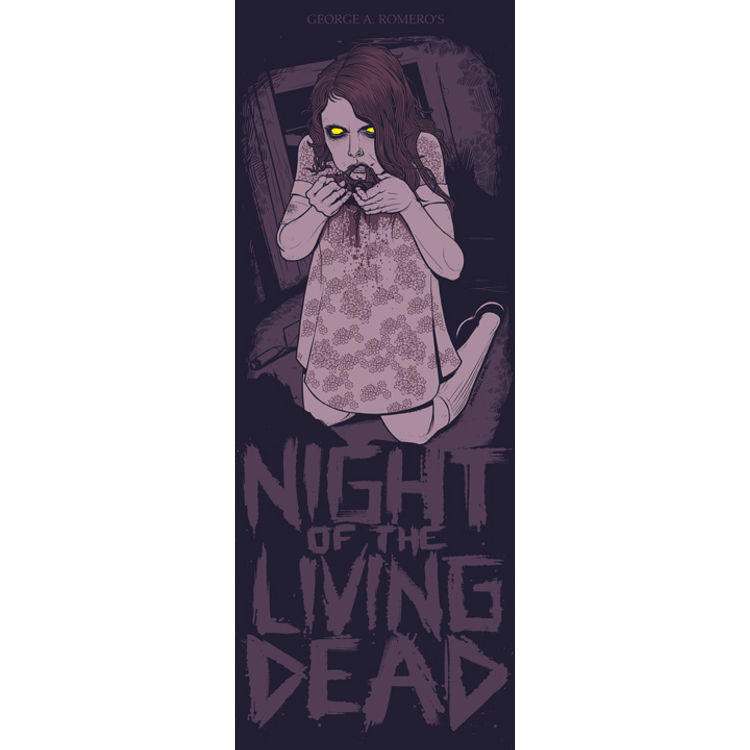 Night Of The Living Dead by Munk One