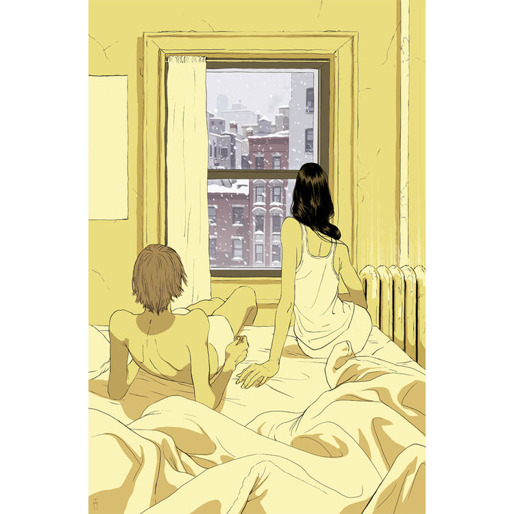 Perfect Storm by Tomer Hanuka