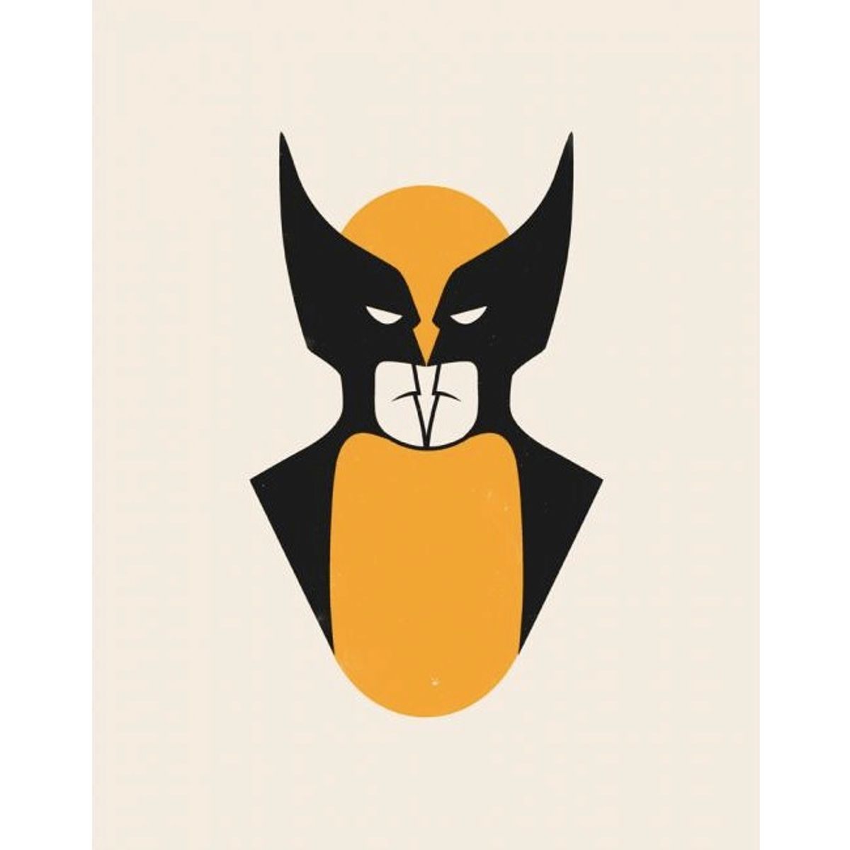 Wolverine? ... Or Two Bat Men?