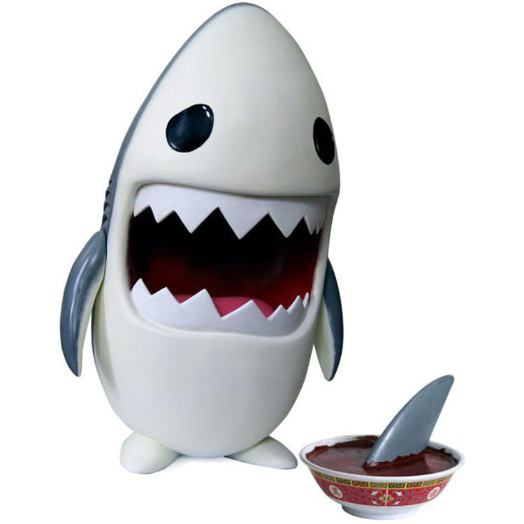 Sharky Fin Soup by Luke Chueh