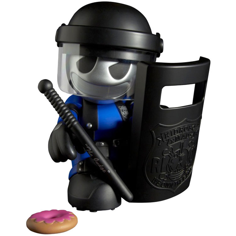 KidRiot [Kidrobot 19] by MAD (Jeremy Madl)