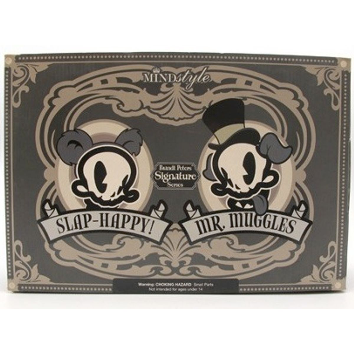 Slap Happy & Mr. Muggle - Blue