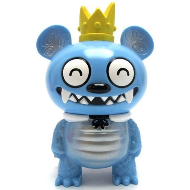 Bossy Bear Kaiju - Blue  (^)(^) by David Horvath