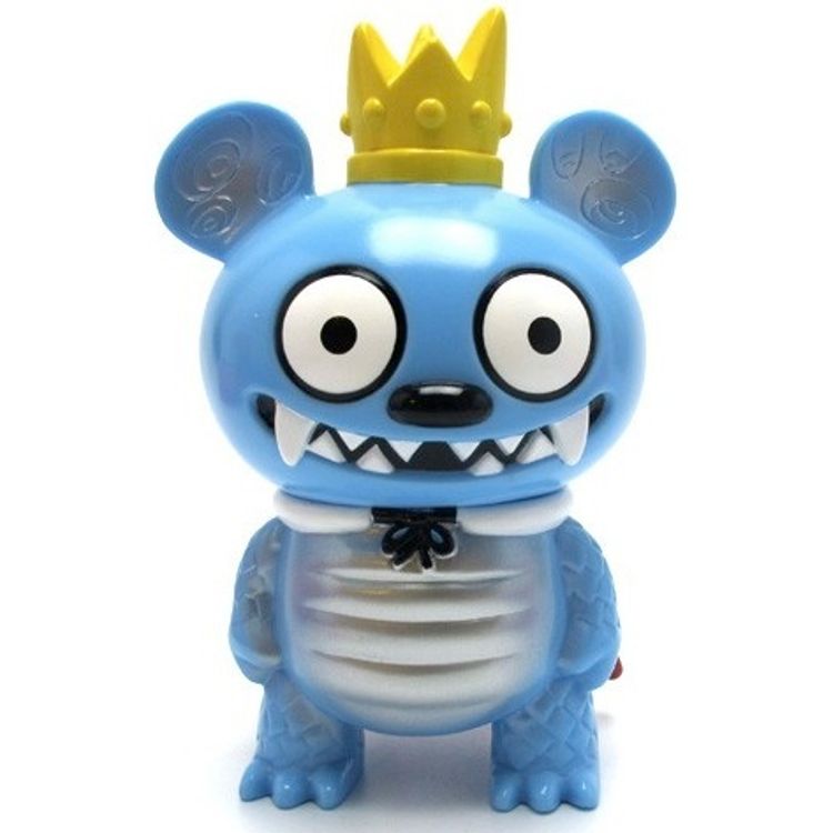 Bossy Bear Kaiju - Blue  (o)(o) by David Horvath