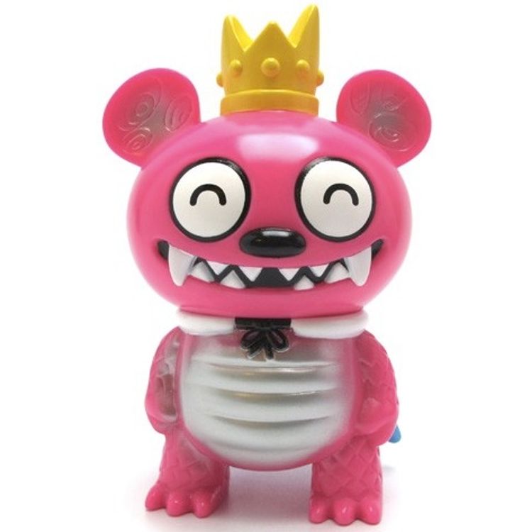 Bossy Bear Kaiju - Pink  (^)(^) by David Horvath
