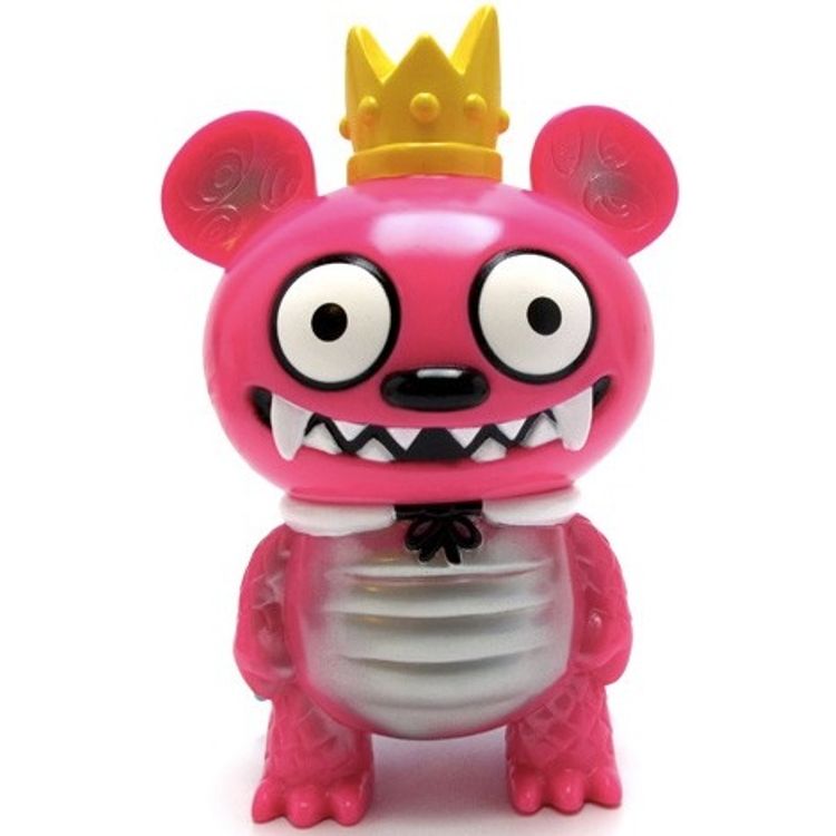 Bossy Bear Kaiju - Pink  (o)(o) by David Horvath