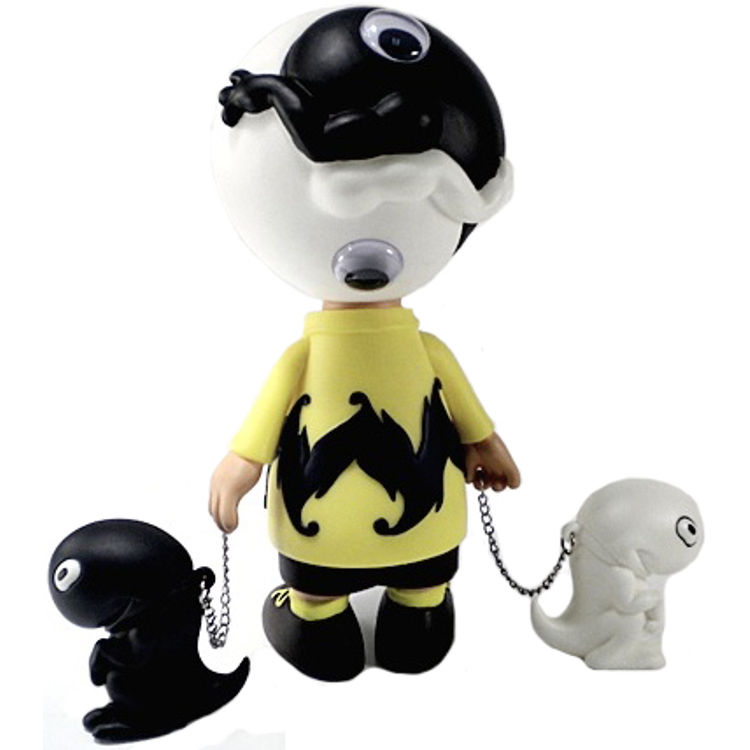 Big Yang & The Yang Bangers - Yellow by Ron English