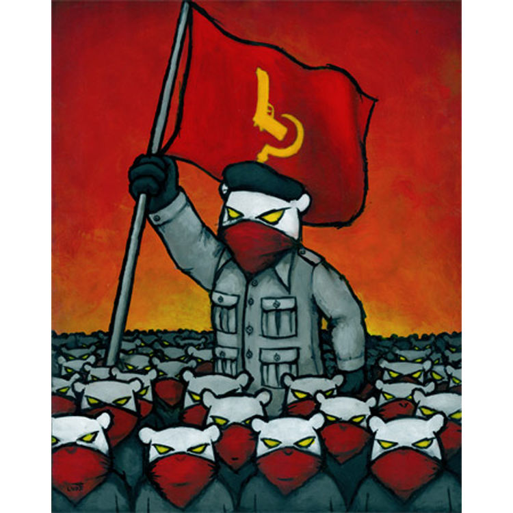 Linkin Park - Projekt Revolution by Luke Chueh