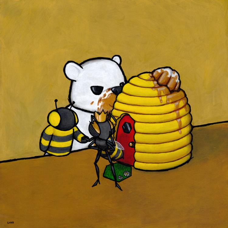 Bee-ing Seduced by Luke Chueh