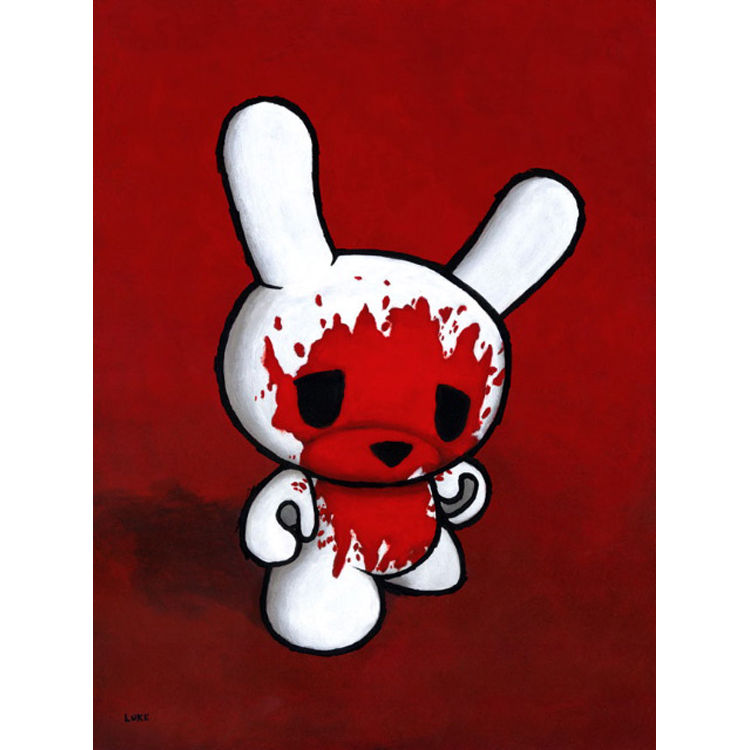 Dunny (Blood On My Face) by Luke Chueh
