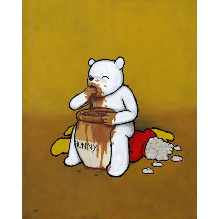 Hunny Bears by Luke Chueh