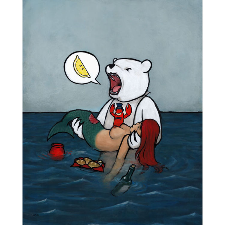 Mer-Meal by Luke Chueh