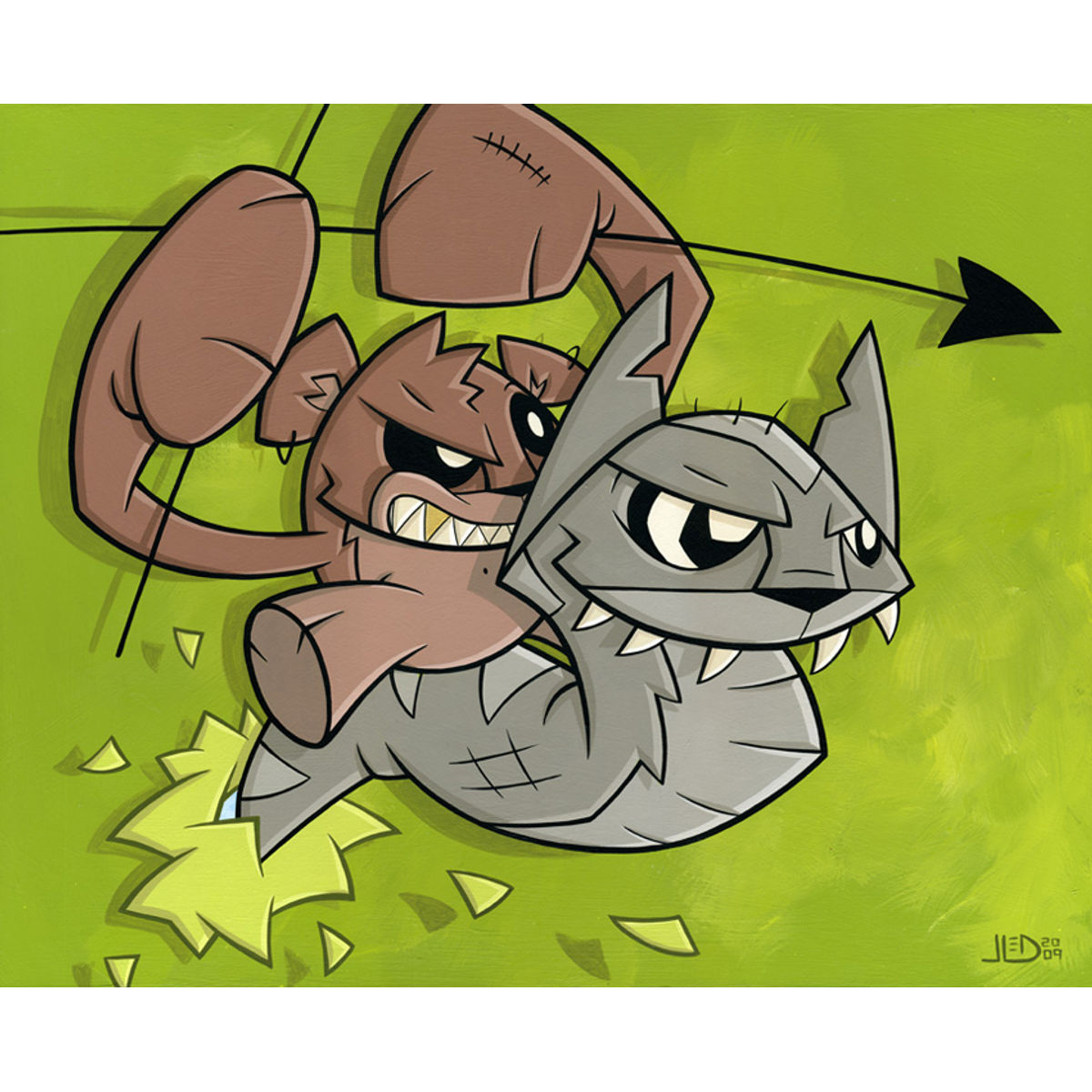 Charge!