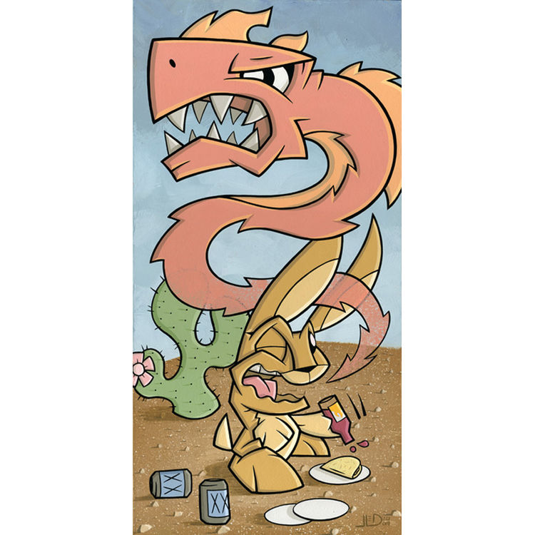 Dragon Breath by Joe Ledbetter