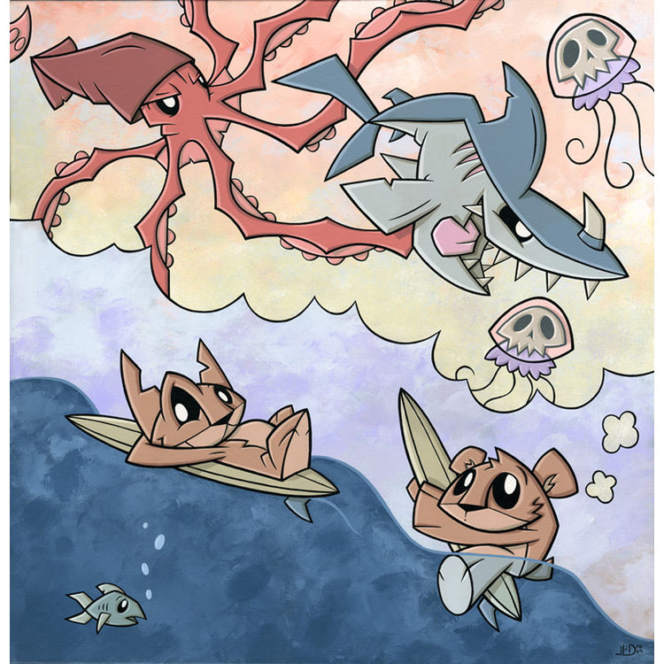 Fear of the Unknown by Joe Ledbetter