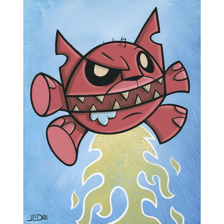 Fire-Cat by Joe Ledbetter