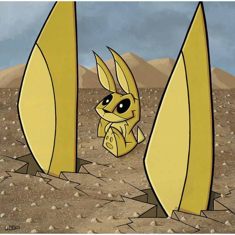 Colossus Bunny by Joe Ledbetter
