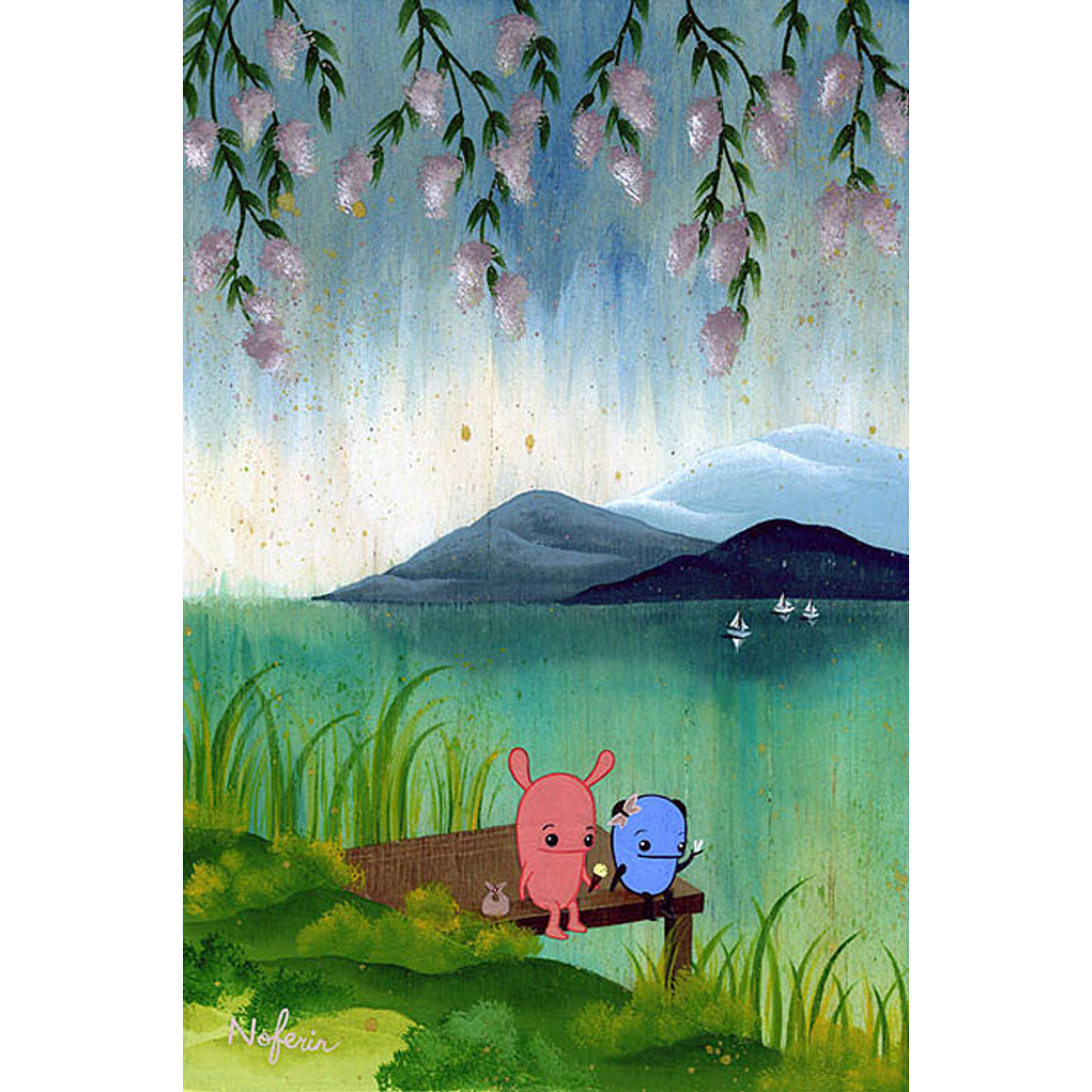 In which the sea sings in perfect harmony