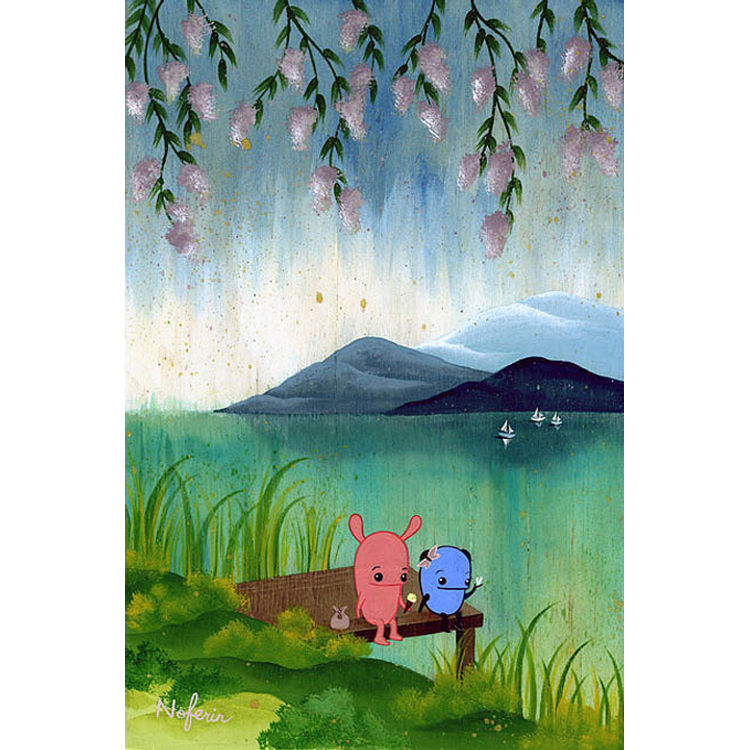 In which the sea sings in perfect harmony by Noferin