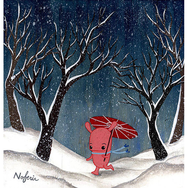 In which the more it snows, the colder it grows by Noferin