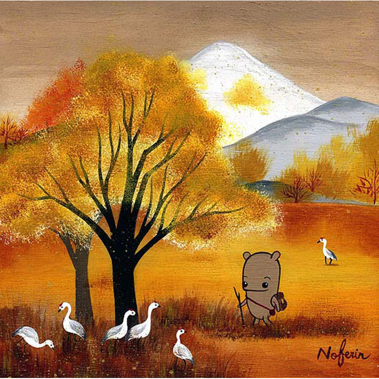 In which Jac Jac seeks the secrets of the reeds by Noferin