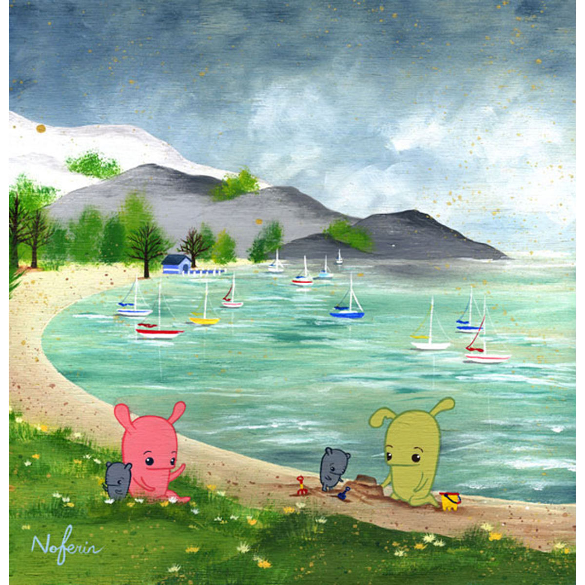 In which an ominous sky threatens