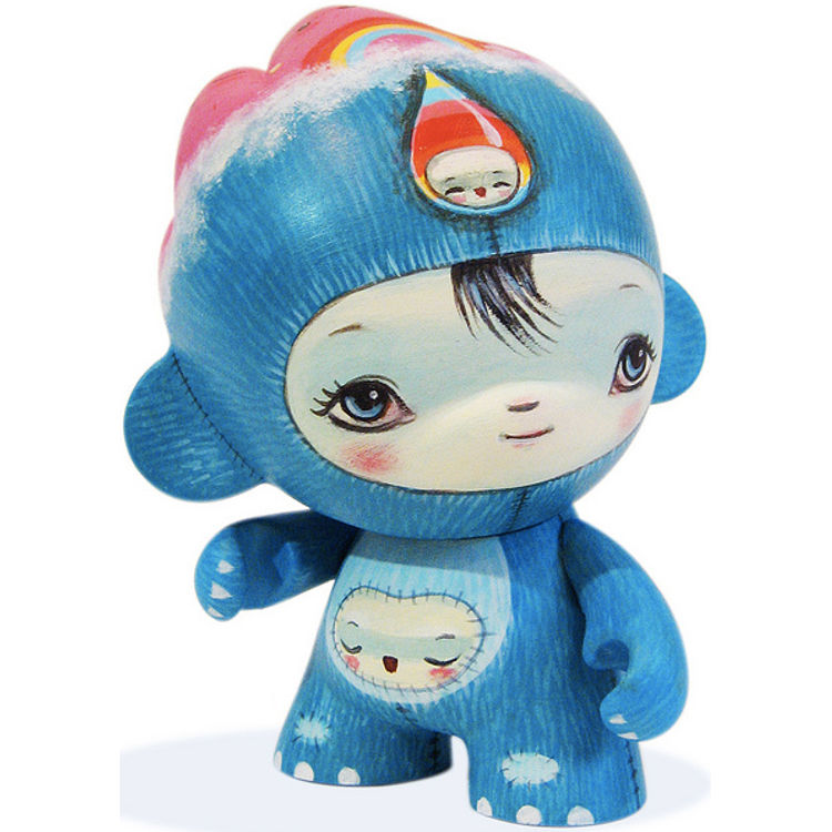 Rainbow Mountain Foomi - Blue by 64 Colors